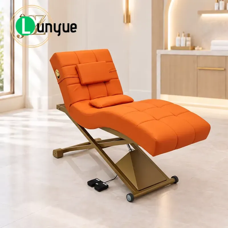 Luxury Skincare Treatments - Luxury Electric Massage Bed Adjustable Reclining