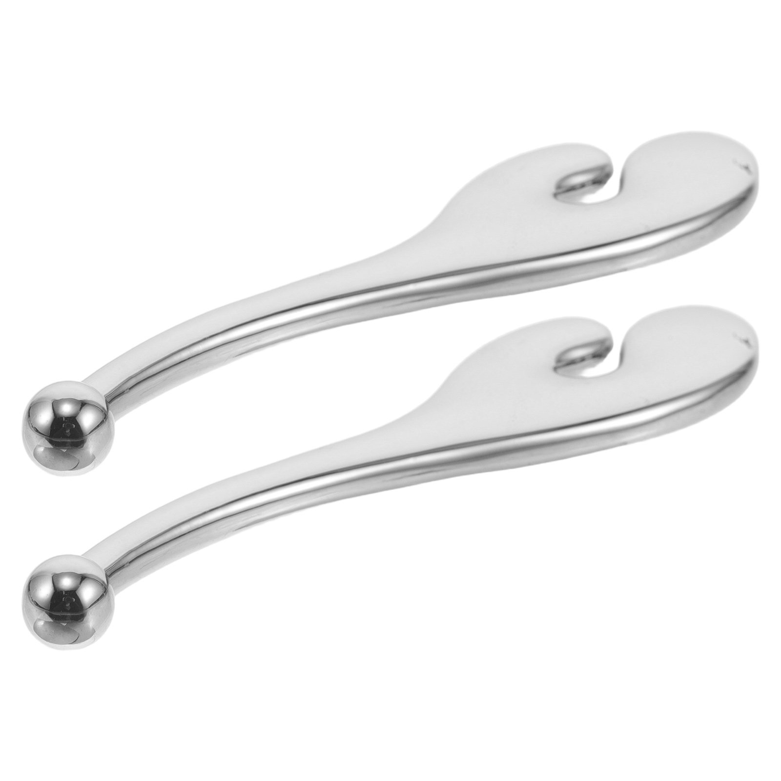 Luxury Skincare Serum - 2Pcs Metal Eye Cream Applicator Stick
