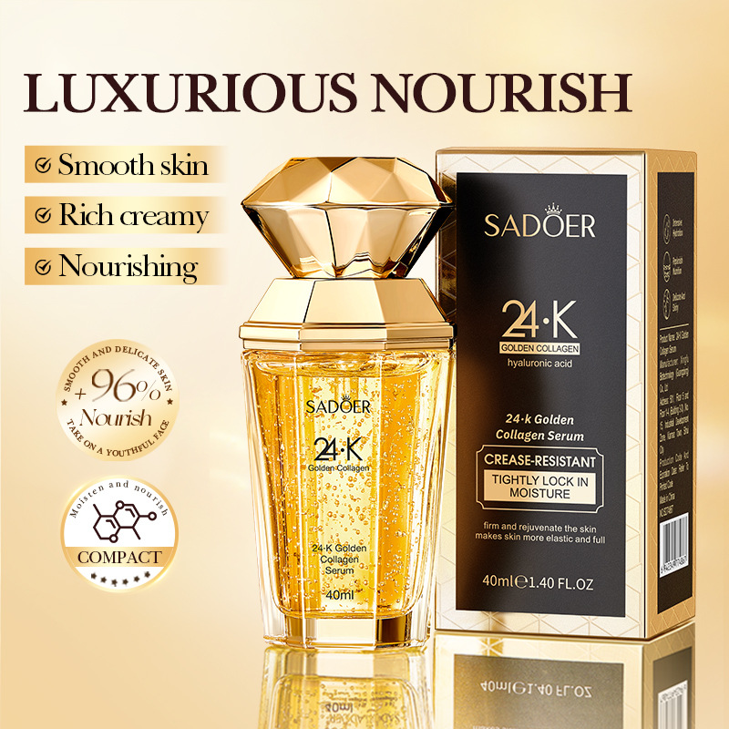 Luxury Skincare Serum - Black Rose Luxury Anti-Wrinkle Serum Facial