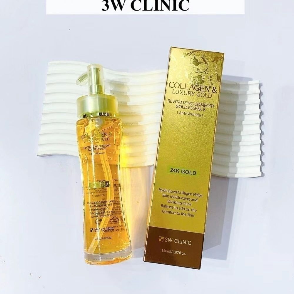 Luxury Skincare Serum - 3WCLINIC Collagen & Luxury Gold 24K
