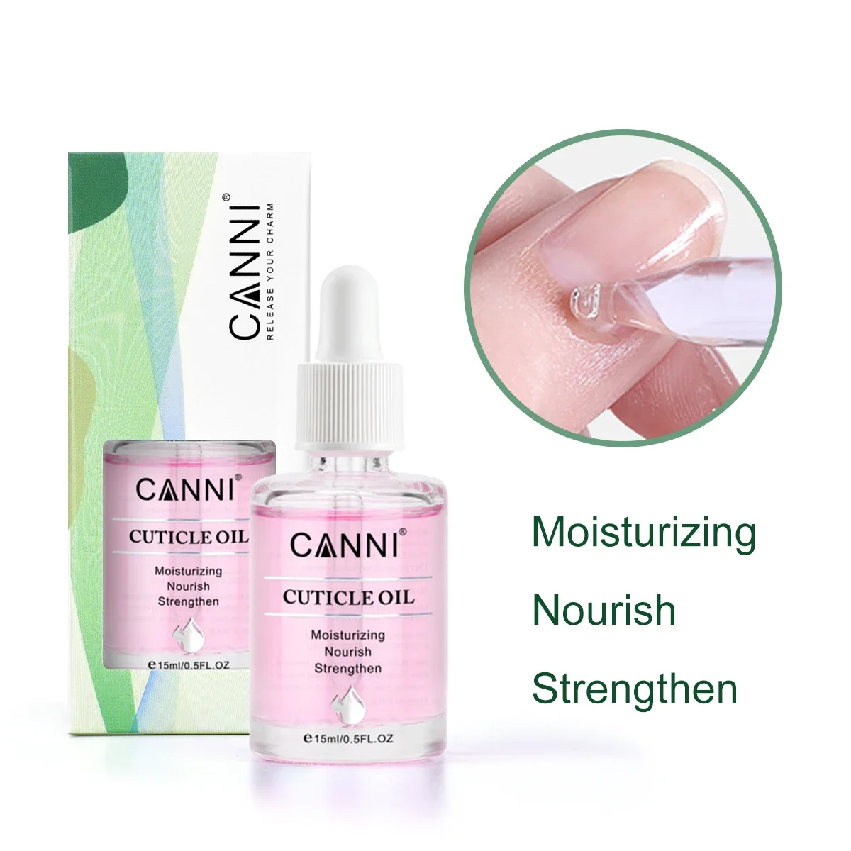 CANNI 15ml Cuticle Oil Nail Ma - Luxury Skincare Treatments 评论和价格