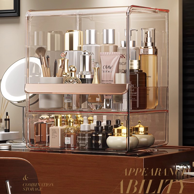 Luxury Cosmetic Organizer Acry - Luxury Skincare Collection 评论和价格