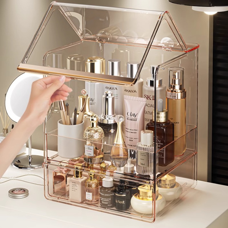 Luxury Cosmetic Organizer Acry - Luxury Skincare Collection 评论和价格