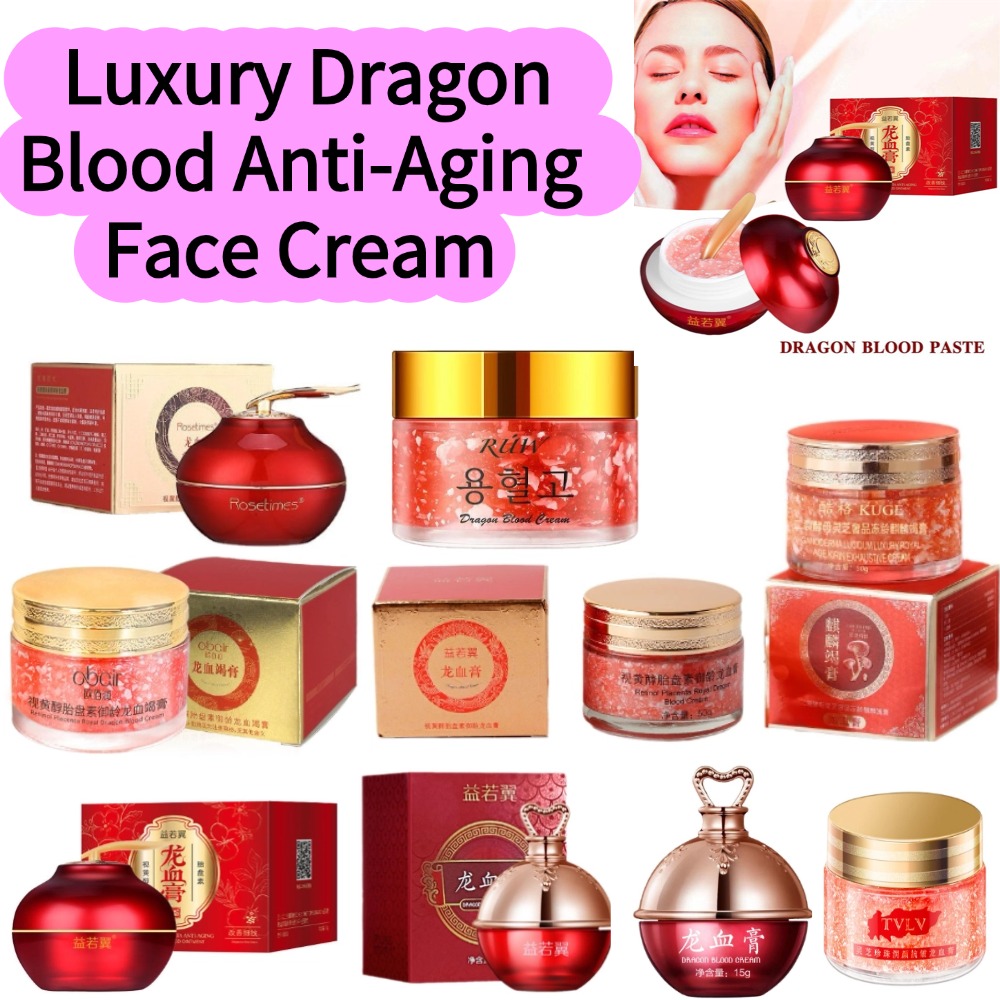 Luxury Dragon Blood Anti-Aging - Luxury Skincare Distributors 评论和价格