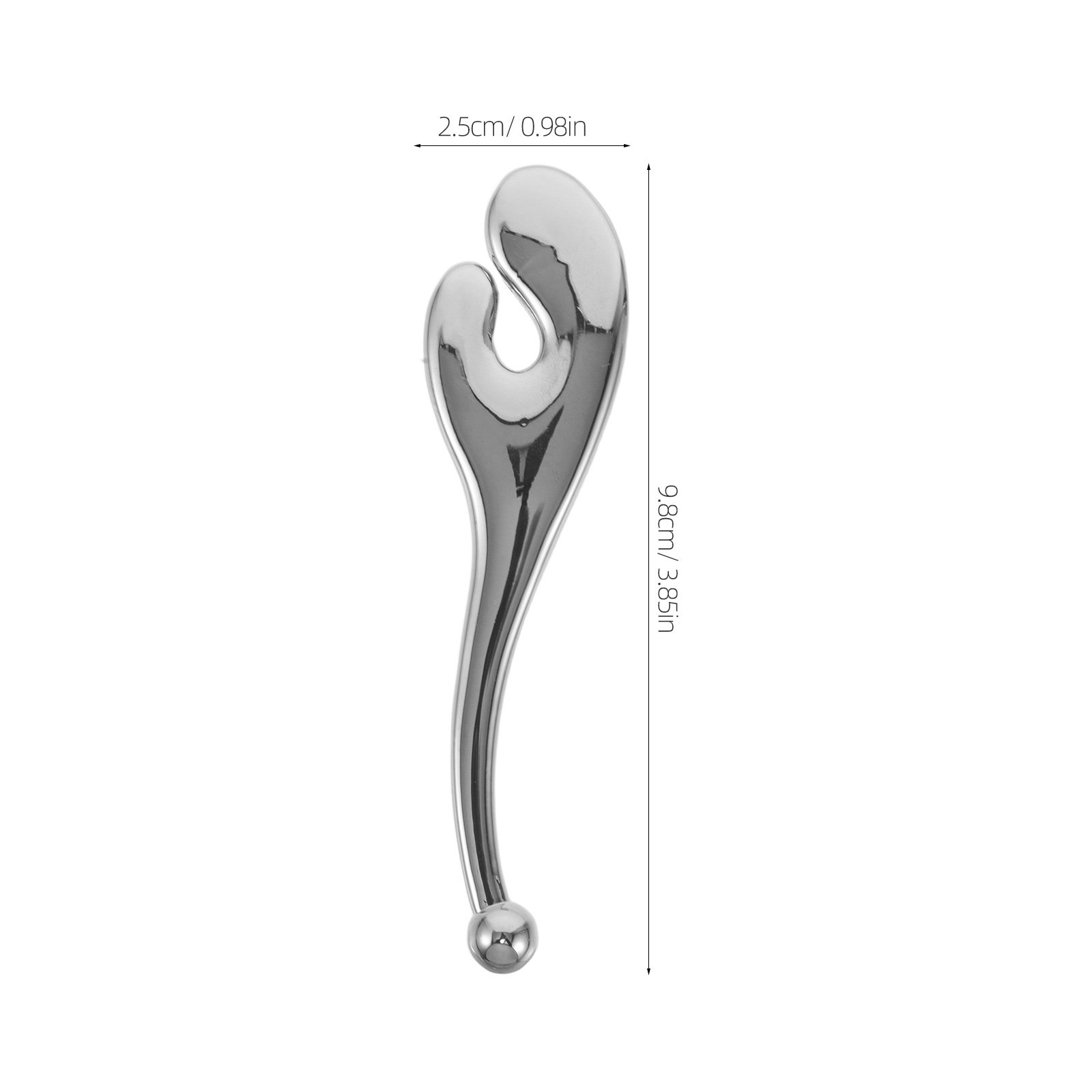 2Pcs Metal Eye Cream Applicato - Luxury Skincare Serum 评论和价格