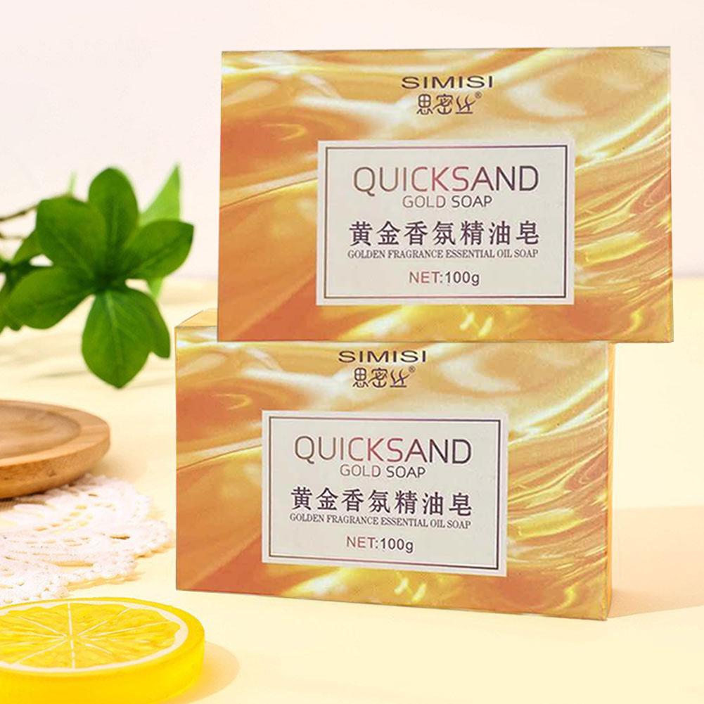 Handmade Gold Soap Trapezoidal - Luxury Skincare Essential 评论和价格